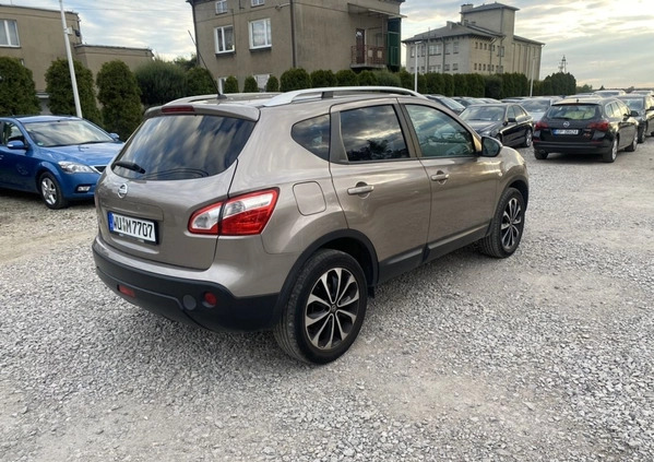 Nissan Qashqai cena 37900 przebieg: 145000, rok produkcji 2011 z Koło małe 704